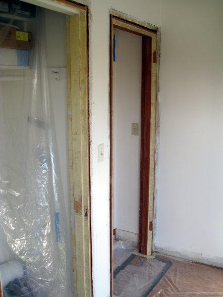 Stripping Door Frames