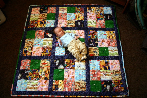 Sudoku Quilt